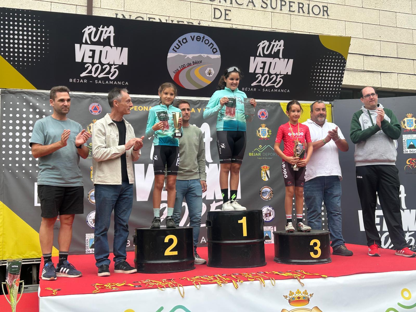 Buen ambiente en el Criterium de Dueñas en Béjar